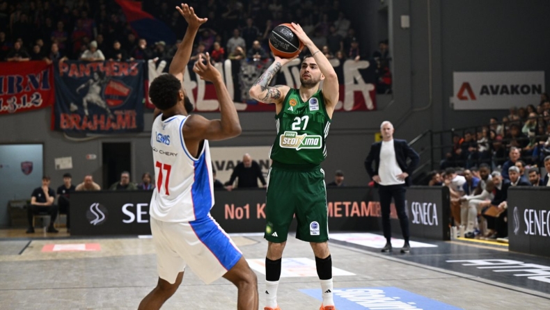 GBL: Η βαθμολογία μετά τις νίκες του Παναθηναϊκού και της ΑΕΚ