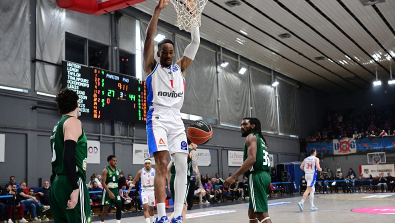 Stoiximan GBL: Τιμωρία μίας αγωνιστικής στον Πανιώνιο