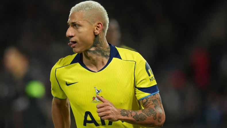 Λίβερπουλ - Τότεναμ 1-1: Ο Ριτσάρλισον «χτύπησε» στο 90' και έβαλε φρένο στην κατρακύλα