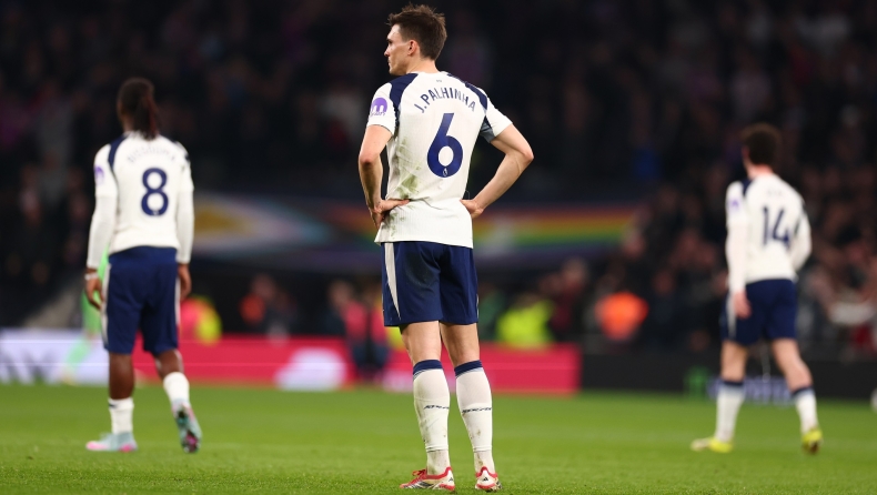 Τότεναμ - Κρίσταλ Πάλας 1-3: Την έσπρωξε προς την Championship