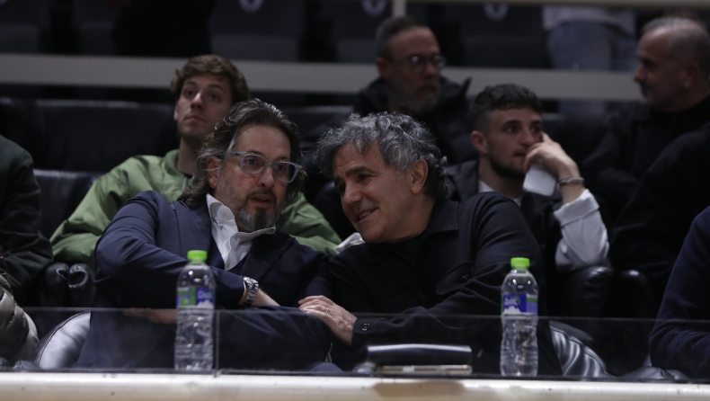 ΠΑΟΚ - Περιστέρι: Στο «παλατάκι» Μυστακίδης και Τρινκιέρι