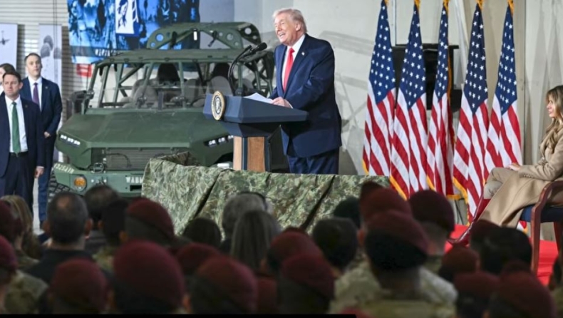 Ο Τραμπ μίλησε για το τέλος του πολέμου στη Μέση Ανατολή και η τιμή του φυσικού αερίου έπεσε