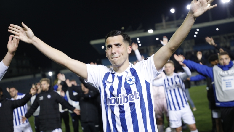 Παναγιώτης Τσαντίλας στο Gazzetta: «Όσοι ήταν στο γήπεδο κατάλαβαν ποιος είναι ο Ατρόμητος και που πρέπει να βρίσκεται» 