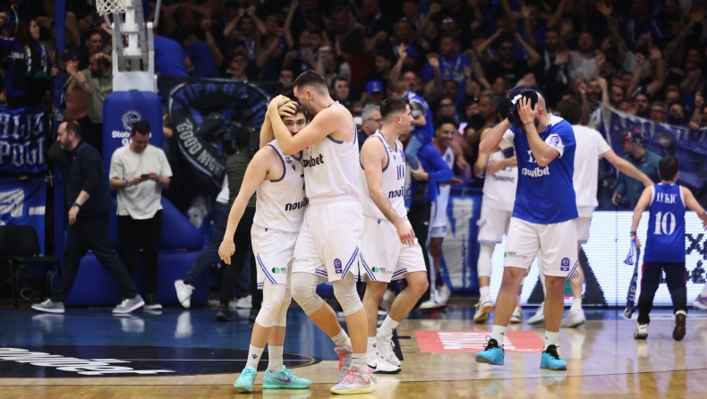 Ηρακλής - Παναθηναϊκός 76-74: Οι πανηγυρισμοί των οπαδών του «γηραιού»