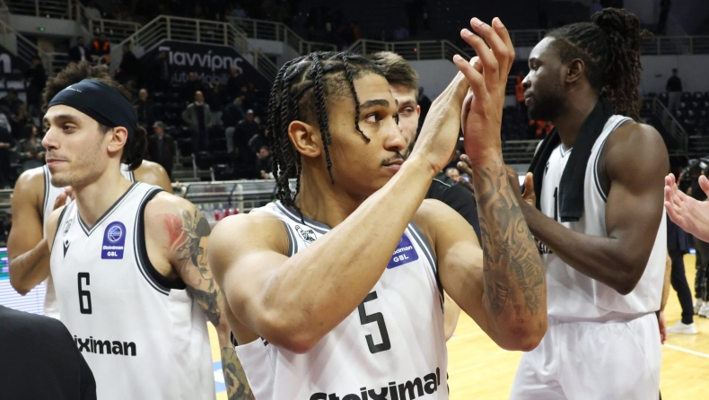 ΠΑΟΚ - Μύκονος 100-87: Τα highlights της αναμέτρησης