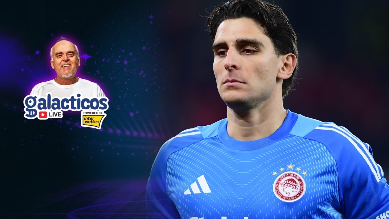Νικολακόπουλος στους Galacticos by Interwetten: Το μεγάλο ρεκόρ που «τρέχει» ο Τζολάκης στην Ευρώπη