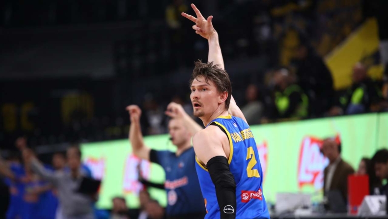 ΑΕΚ - Περιστέρι 64-74: Ηχηρό «καμπανάκι» ενόψει Μπανταλόνα, εντυπωσιακή η ομάδα του Ξανθόπουλου