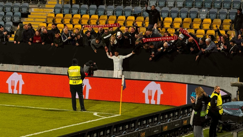 ΑΕΚ: 40 Ούγγροι φίλαθλοι στο Τσέλιε για χάρη του Βάργκα