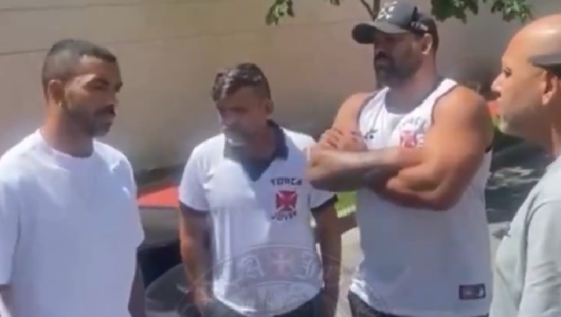 Βάσκο Ντα Γκάμα: Παίκτης τα άκουσε επειδή αγκάλιασε τον Νεϊμάρ