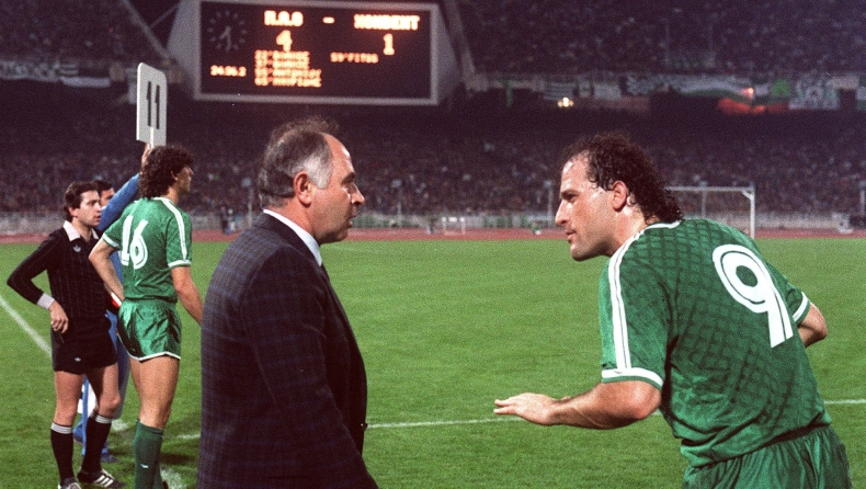 Βασίλης Δανιήλ: Ο αυστηρός «καθηγητής» που είχε τη δική του συμβολή στον Panathinaikos και το Euro 2004