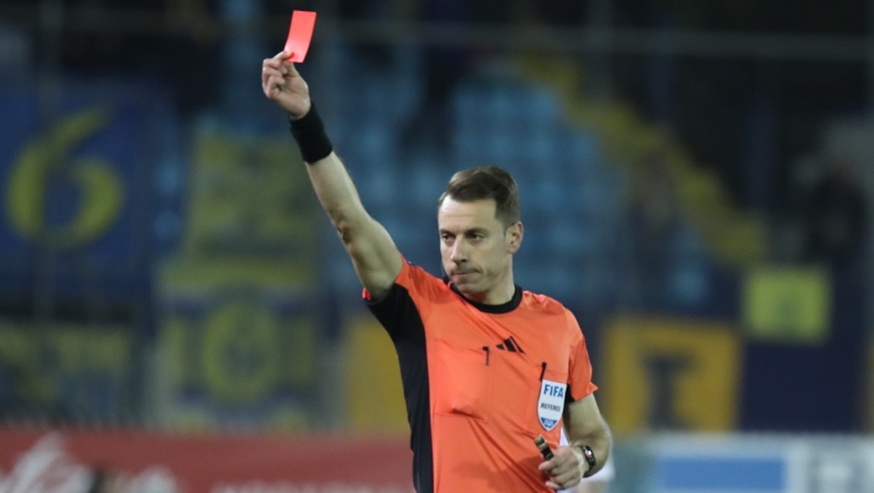 Stoiximan Superleague: Οι διαιτητές της τελευταίας αγωνιστικής