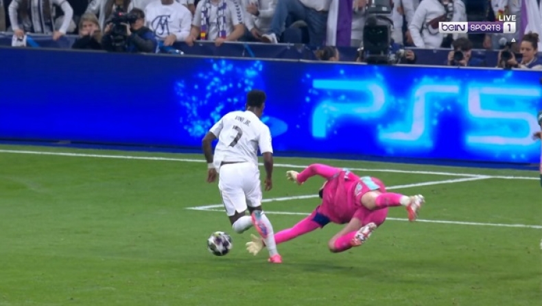 Ρεάλ - Μάντσεστερ Σίτι: Ο Ντοναρούμα έπιασε πέναλτι του Βινίσιους