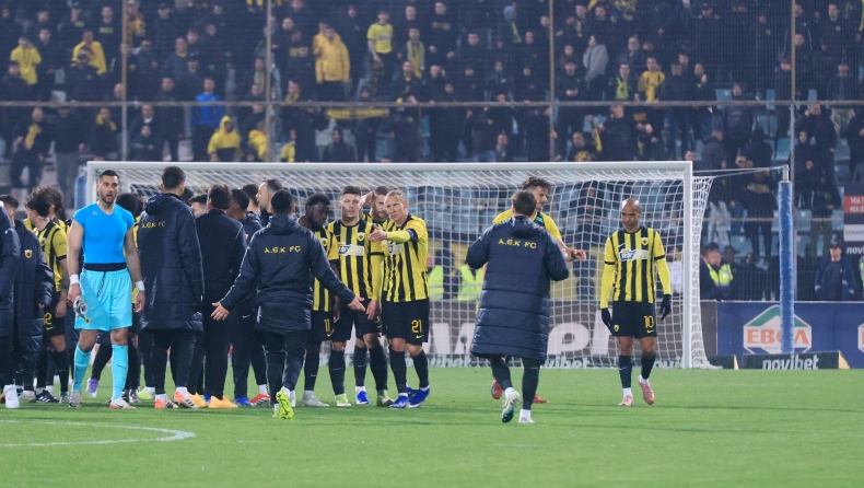 Βόλος - ΑΕΚ: Ο Ρέλβας «έσωσε» τον βαθμό με... οβίδα (vid)