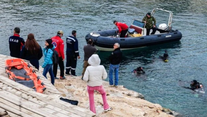 Βουλιαγμένη: Νεκρός εντοπίστηκε ο 34χρονος δύτης στο «Πηγάδι του Διαβόλου»