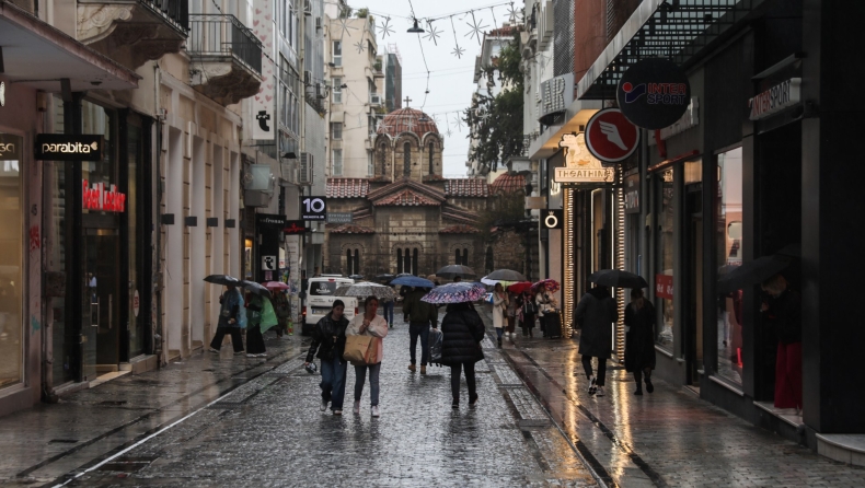 Καιρός: Άστατη εβδομάδα με βροχές – Πού θα «χτυπήσουν» τα φαινόμενα