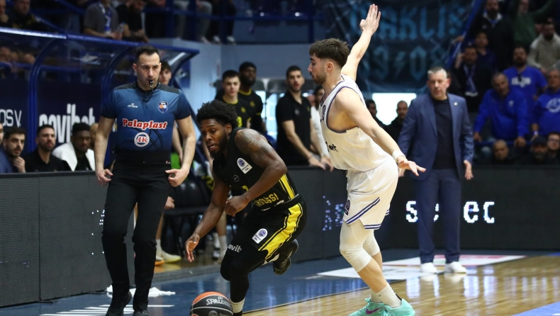 Ηρακλής - Μαρούσι 72-91: Πήρε.... βαθιά «ανάσα» στη Θεσσαλονίκη!