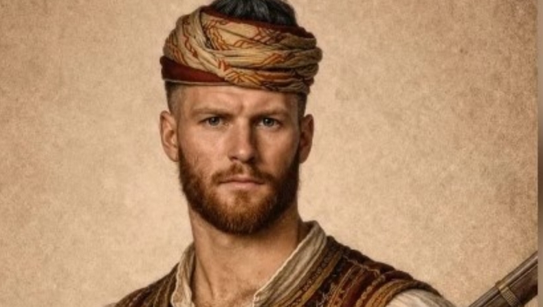 Γουόκαπ: Έκανε repost που τον παρουσιάζει σαν οπλαρχηγό της επανάστασης του 1821