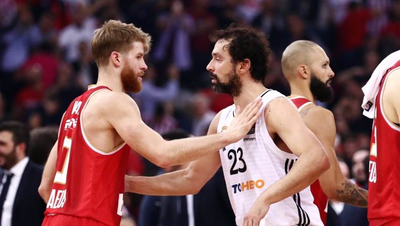 EuroLeague: Η Ρεάλ έπιασε τον Ολυμπιακό στη δεύτερη θέση της βαθμολογίας