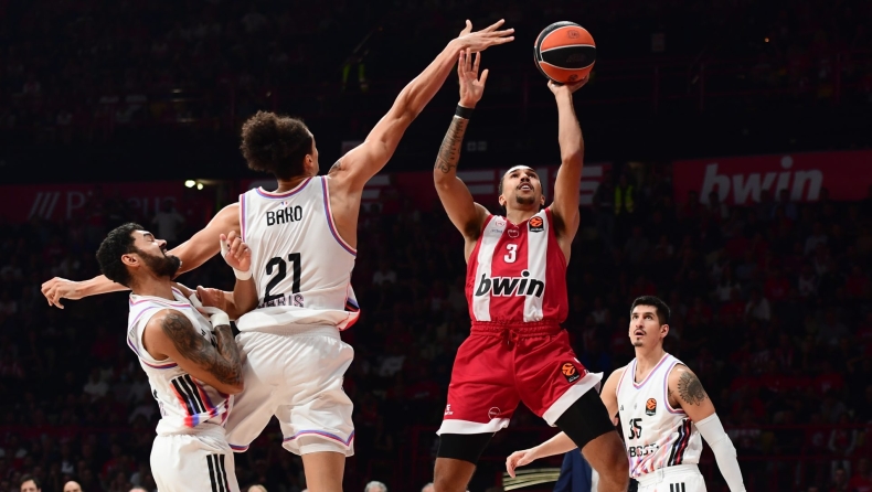 Ολυμπιακός: Ο λόγος για τον οποίο παίζει δύο ματς αυτή την εβδομάδα και η υπόλοιπη Euroleague ένα!