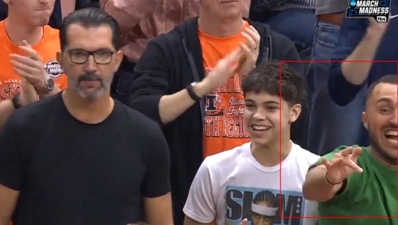 Στογιάκοβιτς: Οπαδός τρελάθηκε με καλάθι του Αντρέι και πανηγύρισε με μεσαία δάχτυλα δίπλα στον Πέτζα!