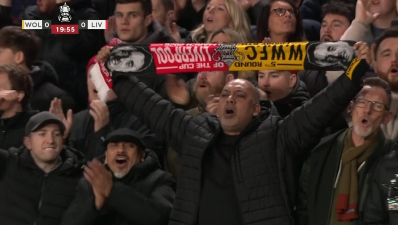 Γουλβς - Λίβερπουλ: Οι φίλοι των δυο ομάδων φώναξαν μαζί για τον Ζότα (vid)
