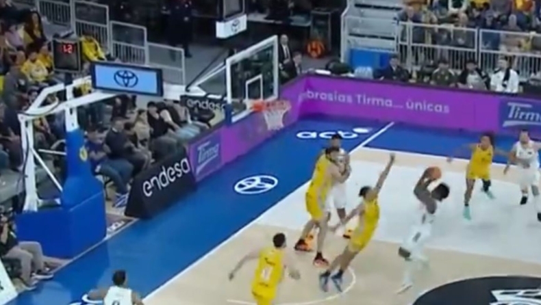 Γκραν Κανάρια - Ρεάλ Μαδρίτης 80-82 : Με «λυτρωτή» τον Φελίζ.. απέδρασαν!