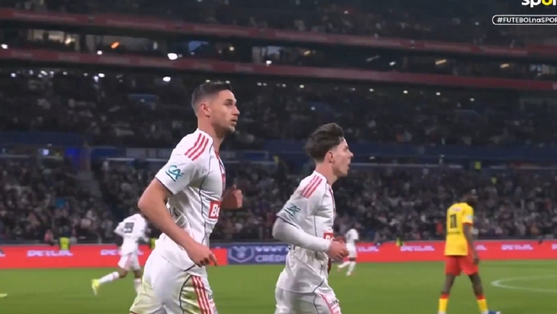 Ολυμπιακός: Πρώτο γκολ με τη Λιόν με κεφαλιά ο Γιάρεμτσουκ