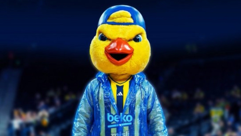 Ολυμπιακός - Φενέρμπαχτσε: Το τρολ της μασκότ στους «ερυθρόλευκους»