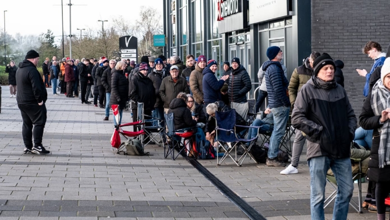 Αγγλία: Ουρές χιλιομέτρων για εισιτήριο αγώνα της National League