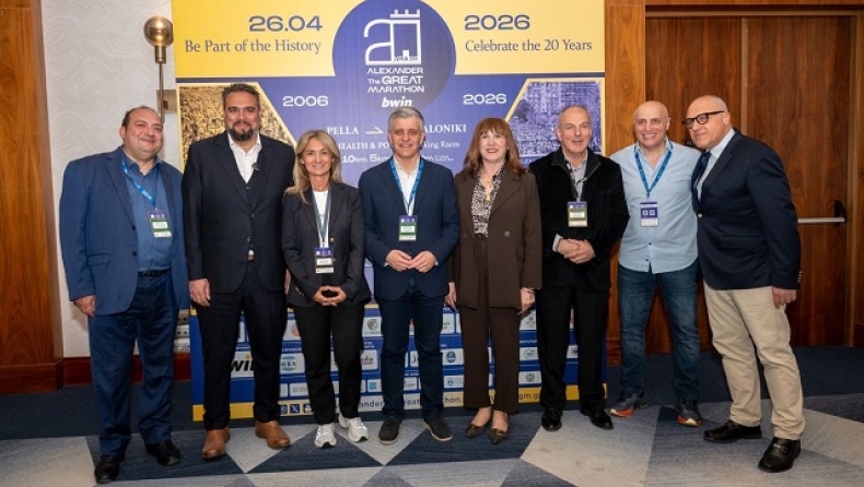 Η Θεσσαλονίκη γιορτάζει στον επετειακό 20ό Μαραθώνιο ΜΕΓΑΣ ΑΛΕΞΑΝΔΡΟΣ - bwin, με 16.500 δρομείς!