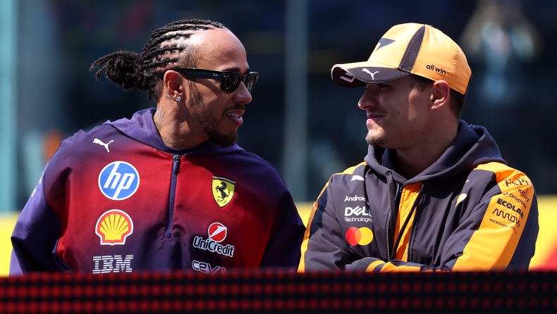 F1 - Νόρις: Οι 4 οδηγοί που θαύμαζε από μικρός