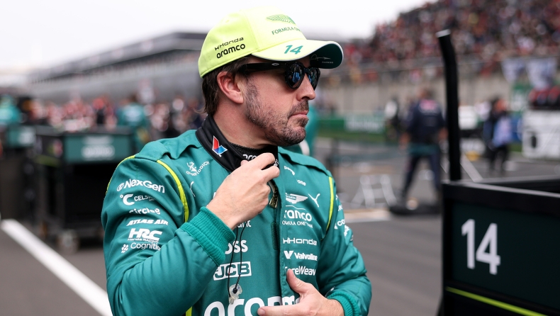 F1: Ο Αλόνσο τώρα υπερασπίζεται τη Honda