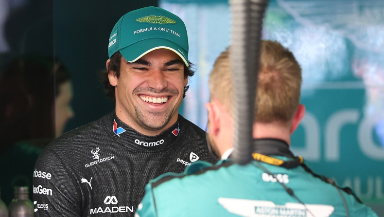 F1: O Στρολ ακολουθεί τα βήματα του Φερστάπεν