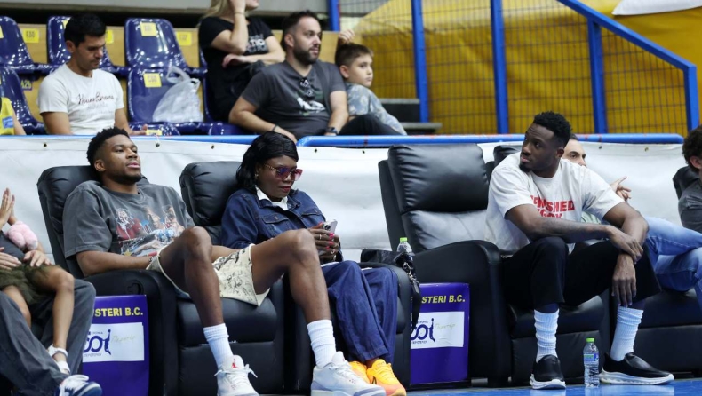 Άρης: Με Σιάο, Γιάννη και Θανάση Αντετοκούνμπο απέναντι στον Πανιώνιο!