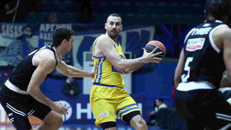 Περιστέρι: Ο Γιάνκοβιτς έδειξε το δρόμο για τον αγώνα με τον Κολοσσό