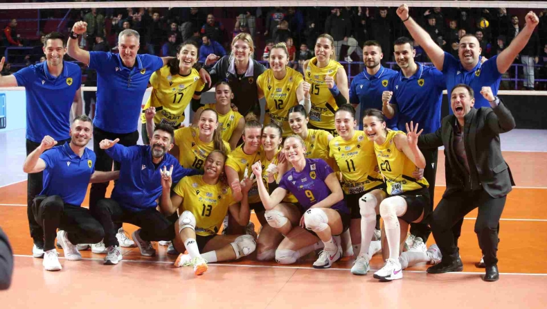 Volley League Γυναικών: Τα ζευγάρια των ημιτελικών και η μάχη το Βαλκανικό