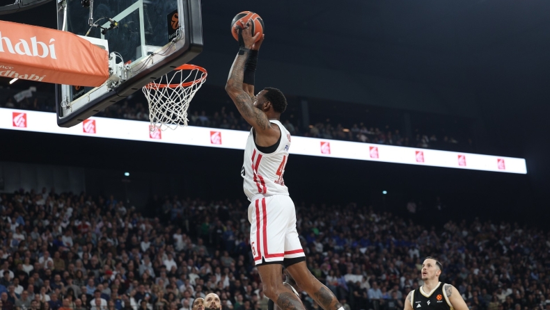 Ολυμπιακός: Ο κυρίαρχος Χολ και το μπάσκετ τεχνητής νοημοσύνης