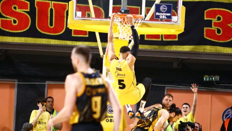 Άρης: Η όγδοη σερί νίκη και το ρεκόρ δεκαετίας