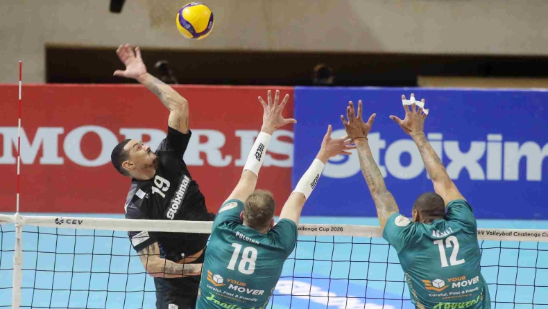 Novibet Volley League: Σε πέμπτο ημιτελικό θα λύσουν τις διαφορές τους Μίλωνας και ΠΑΟΚ