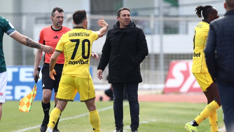 Παπαδόπουλος: «Θα διαμαρτυρόμασταν αν μας ακύρωναν τέτοιο γκολ»