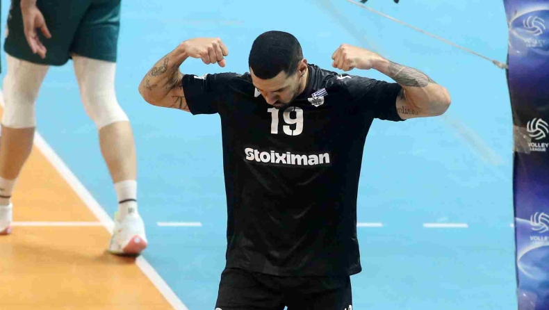 ΠΑΟΚ – Μίλωνας 3-0: Άνετη νίκη και όλα θα κριθούν σε πέμπτο ματς