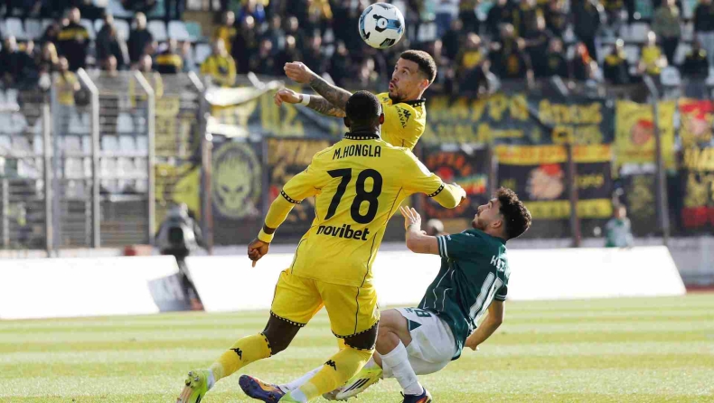 Λεβαδειακός – Άρης 1-1: Τα highlights του αγώνα