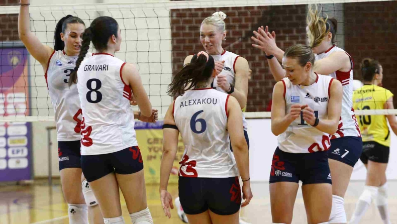 ΑΕΚ – ΖΑΟΝ 2-3: Μυθική ανατροπή και προβάδισμα πρόκρισης οι φιλοξενούμενες