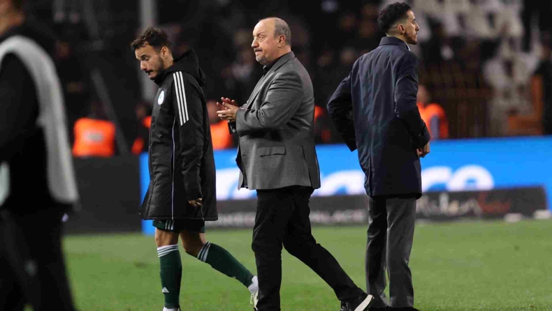 Μπενίτεθ: «Θέλαμε τη νίκη αλλά είμαι ικανοποιημένος από την προσπάθεια»