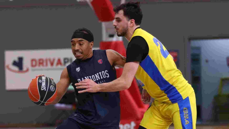 Πανιώνιος-Περιστέρι: Προπονητικό φιλικό τεσσάρων 8λεπτων 