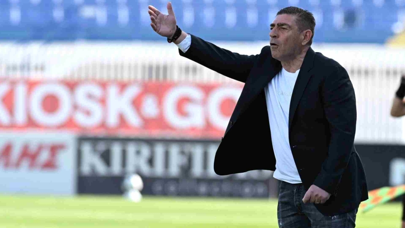 Παντελίδης: «Κακή αμυντική συμπεριφορά, χωρίς φάσεις δεχθήκαμε τρία γκολ»