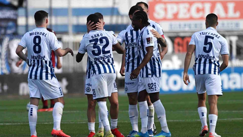 Aτρόμητος – ΑΕΛ Novibet 3-2: Η αντεπίθεση στο β' ημίχρονο δεν αρκούσε...