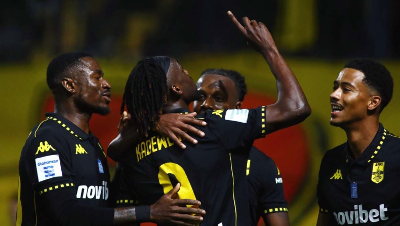 Ο Άρης φώναξε ότι παραμένει ζωντανός