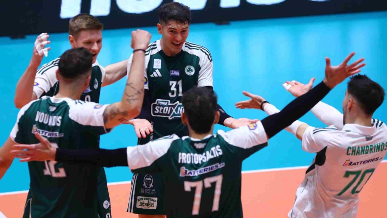 Παναθηναϊκός – ΠΑΟΚ 3-1: «Πράσινο» προβάδισμα στους τελικούς (vid)