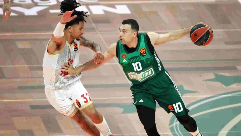 Παναθηναϊκός: Χειρουργείται την Τρίτη ο Σλούκας